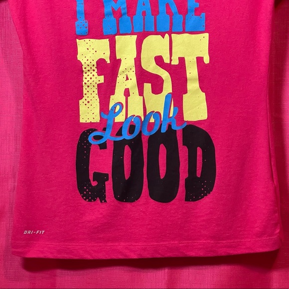 NIKE RUNNING DRI-FIT V-NECK TEE SIZE M - Picture 3 of 12